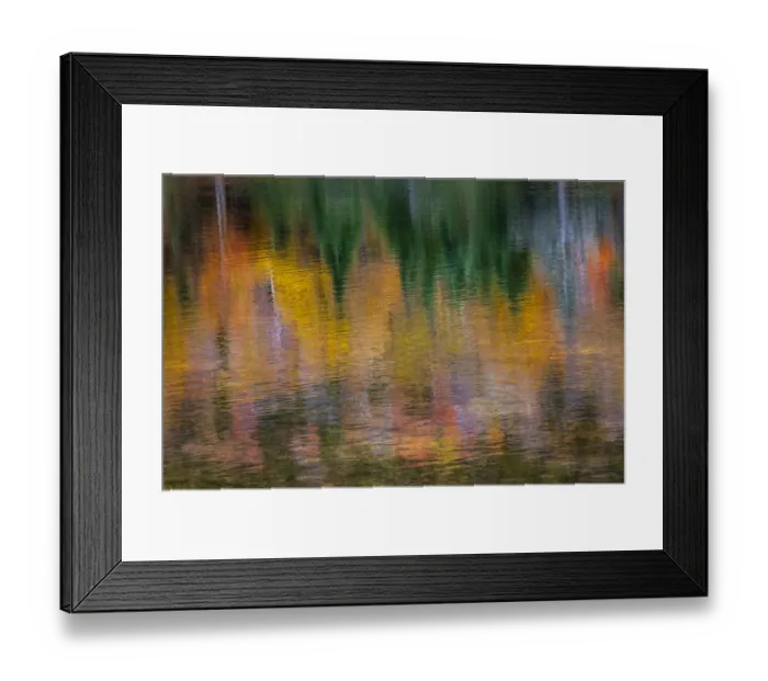 Framed Print : USA, New Hampshire, New England Fall colors reflected in the waters of the Saco River Framed Print : USA, New Hampshire, New England Fall colors reflected in the waters of the Saco River