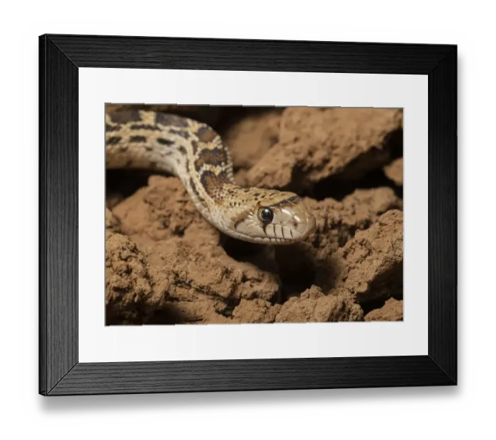 Framed Print : Sonoran gopher snake, bullsnake, blow snake, Pituophis catenefir affinis, New Mexico Framed Print : Sonoran gopher snake, bullsnake, blow snake, Pituophis catenefir affinis, New Mexico