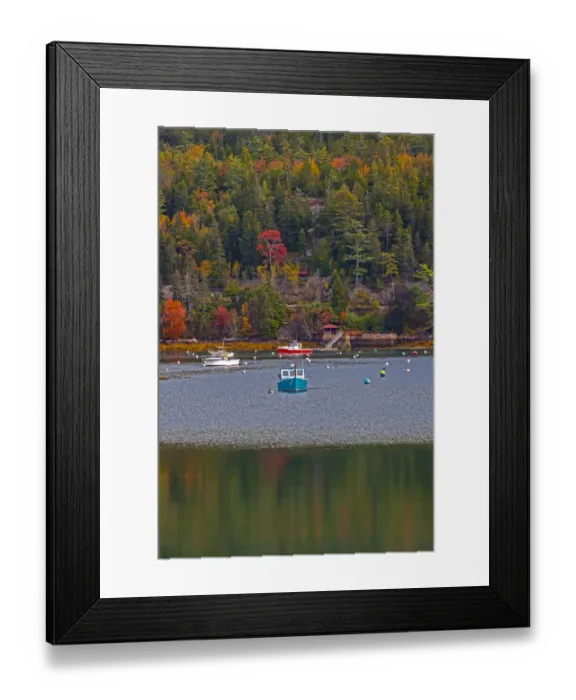 Framed Print : USA, New England, Maine, Mt. Desert, Southwest Harbor with wooden boats Framed Print : USA, New England, Maine, Mt. Desert, Southwest Harbor with wooden boats