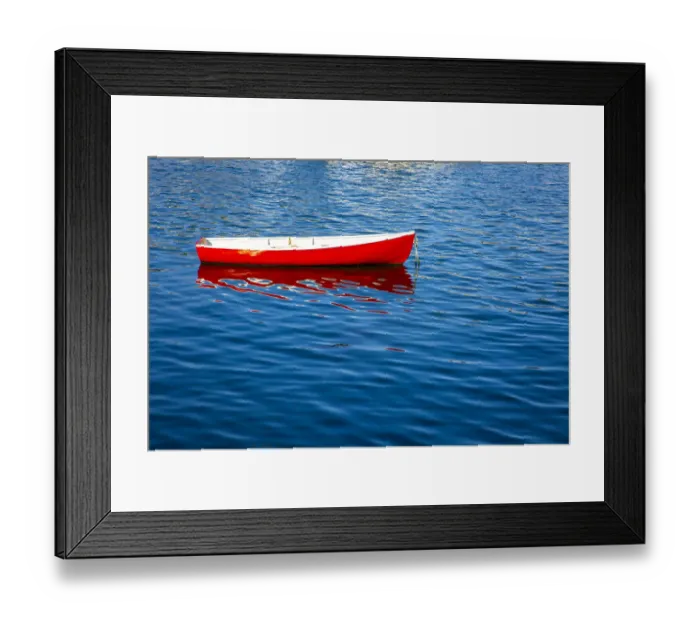 Framed Print : USA, New England, Maine, Camden, Camden Harbor and boat anchored in the harbor Framed Print : USA, New England, Maine, Camden, Camden Harbor and boat anchored in the harbor