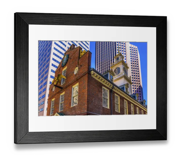Framed Print : Faneuil Meeting Hall, Freedom Trail, Boston, Massachusetts Framed Print : Faneuil Meeting Hall, Freedom Trail, Boston, Massachusetts