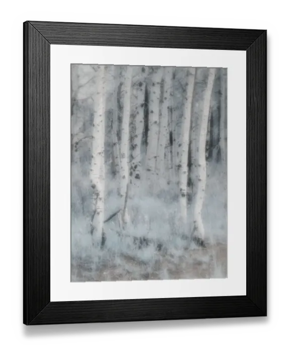 Framed Print : USA, Utah, Aspen Grove in infrared of the Logan Pass area Framed Print : USA, Utah, Aspen Grove in infrared of the Logan Pass area