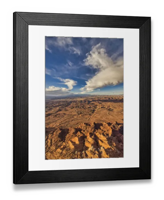 Framed Print : Needles Overlook, Canyonlands National Park, Utah Framed Print : Needles Overlook, Canyonlands National Park, Utah