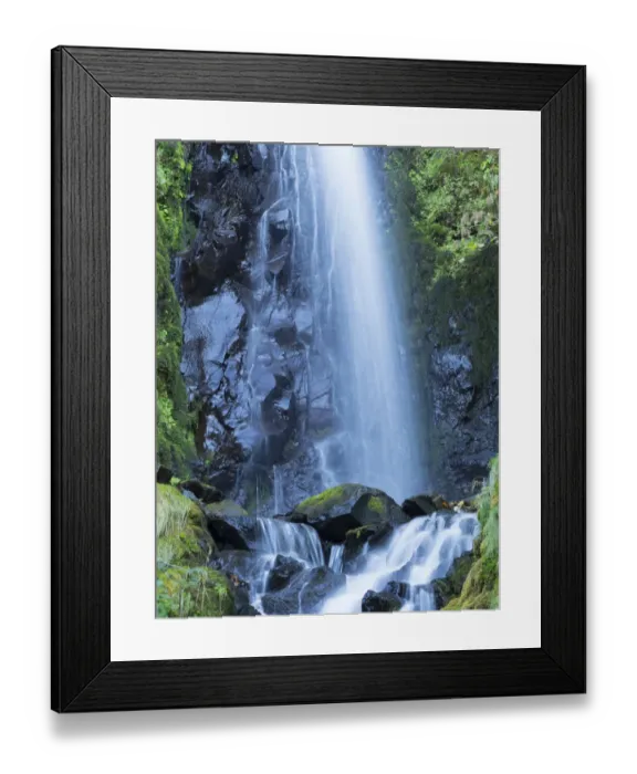 Framed Print : Oregon, Columbia River Gorge National Scenic Area, Warren Creek Framed Print : Oregon, Columbia River Gorge National Scenic Area, Warren Creek