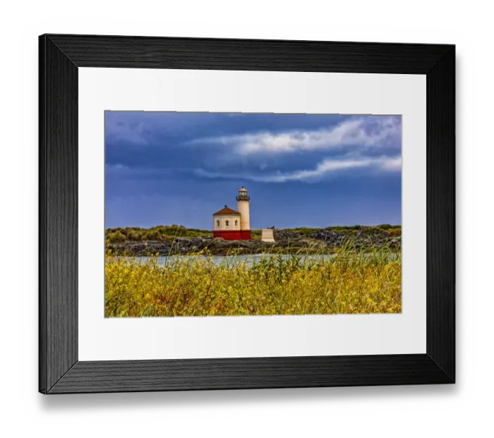 Framed Print : USA, Oregon, Bandon, Beach