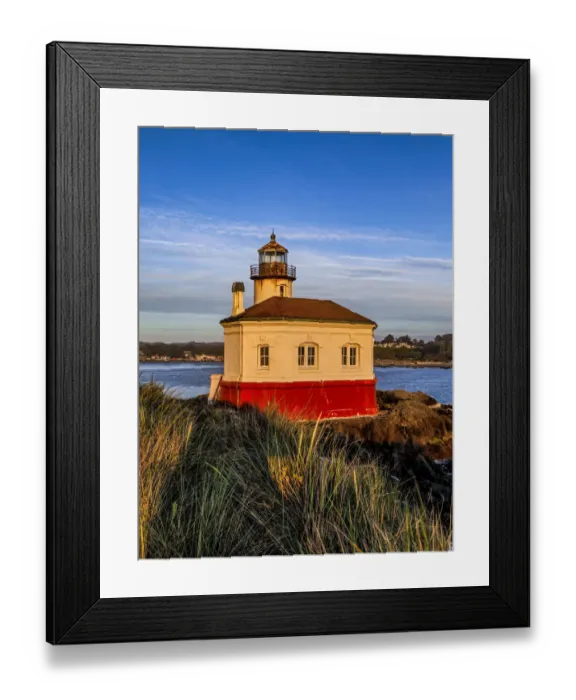 Framed Print : USA, Oregon, Bandon, Beach