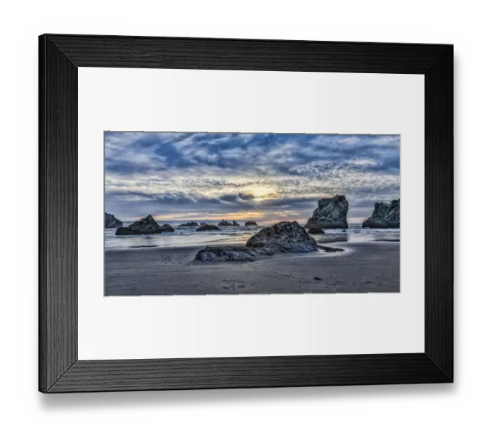 Framed Print : USA, Oregon, Bandon, Beach Framed Print : USA, Oregon, Bandon, Beach