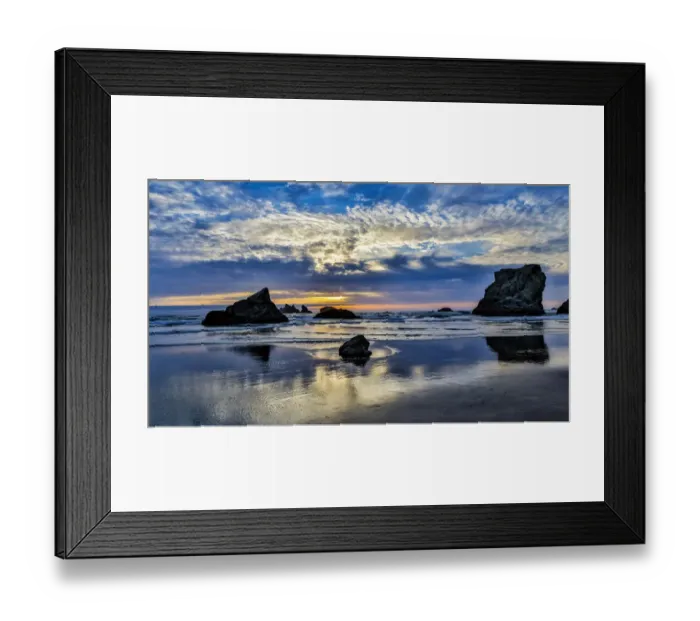 Framed Print : USA, Oregon, Bandon, Beach Framed Print : USA, Oregon, Bandon, Beach
