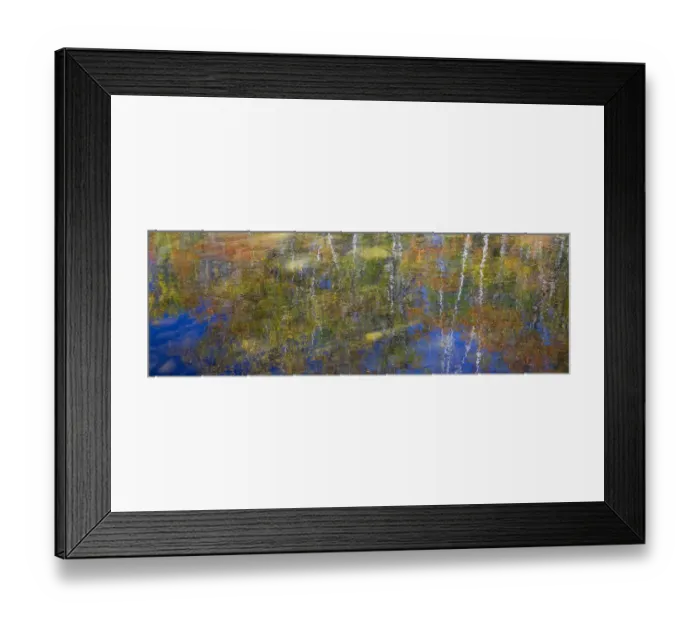 Framed Print : USA, New Hampshire, Gorham Autumn colors reflected in small pond Framed Print : USA, New Hampshire, Gorham Autumn colors reflected in small pond