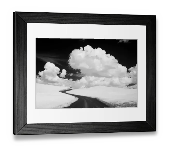 Framed Print : USA, Washington State, Country backroad Framed Print : USA, Washington State, Country backroad