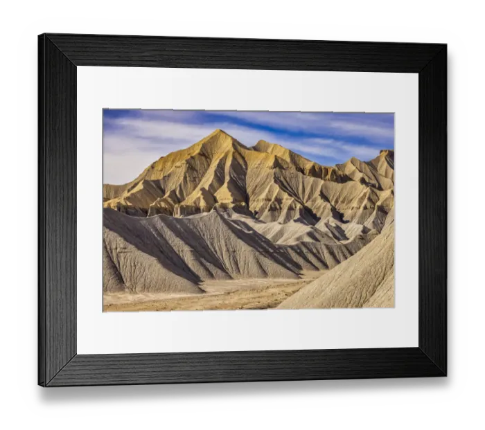 Framed Print : Bentonite Hills, Capitol Reef, Utah Framed Print : Bentonite Hills, Capitol Reef, Utah
