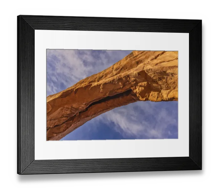 Framed Print : North Window Arch, , Arches National Park, Utah Framed Print : North Window Arch, , Arches National Park, Utah