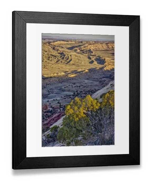 Framed Print : Strike Valley Outlook, Escalante, Utah Framed Print : Strike Valley Outlook, Escalante, Utah