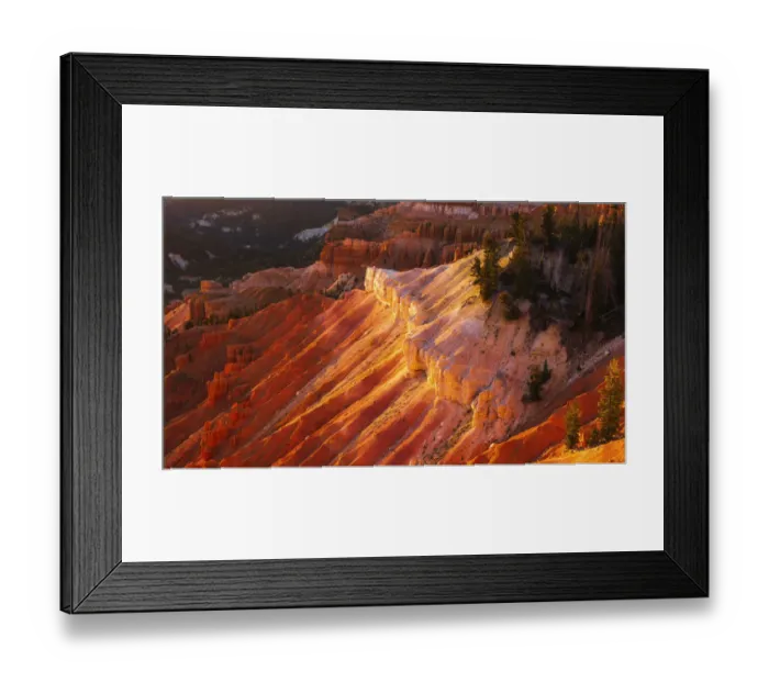 Framed Print : Evening light on Cedar Breaks, Cedar Breaks National Monument, Utah, USA Framed Print : Evening light on Cedar Breaks, Cedar Breaks National Monument, Utah, USA