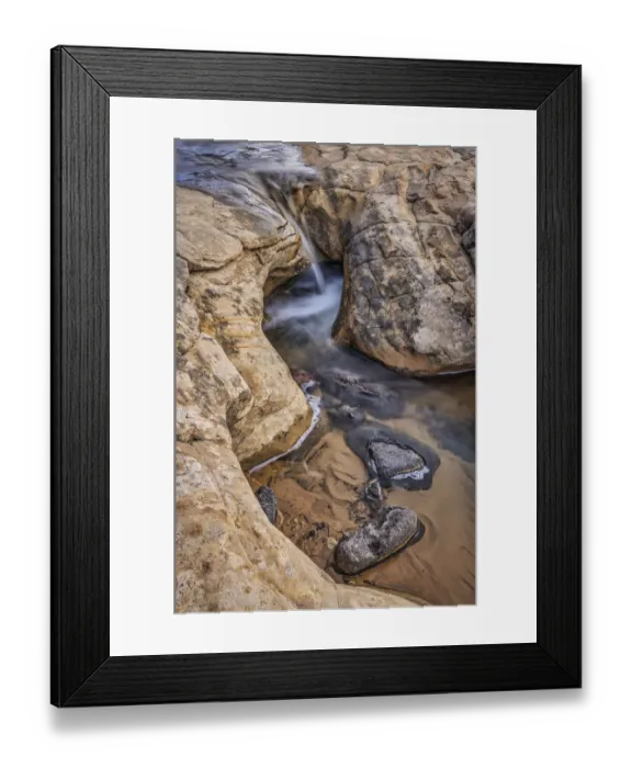 Framed Print : Whirlpools, Escalante, Utah Framed Print : Whirlpools, Escalante, Utah
