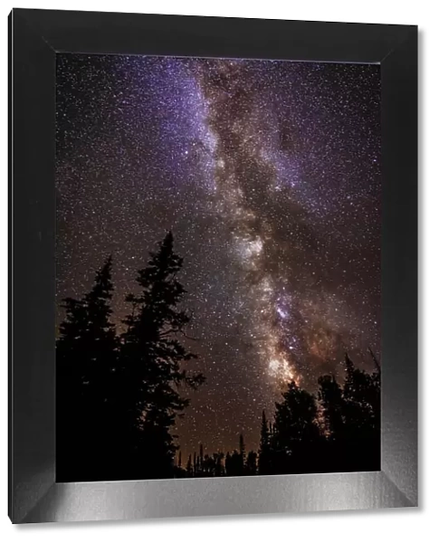 Milky Way over Cedar Breaks National Monument, Utah, USA