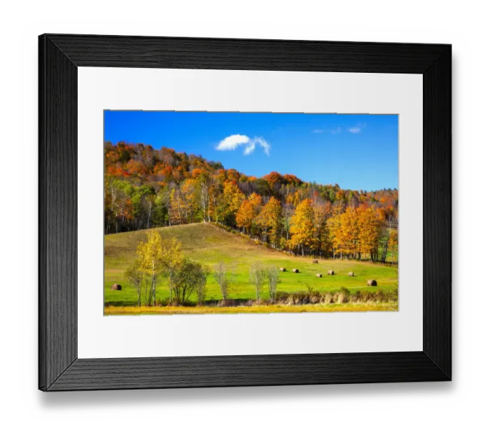 Framed Print : USA, New England, Vermont Framed Print : USA, New England, Vermont
