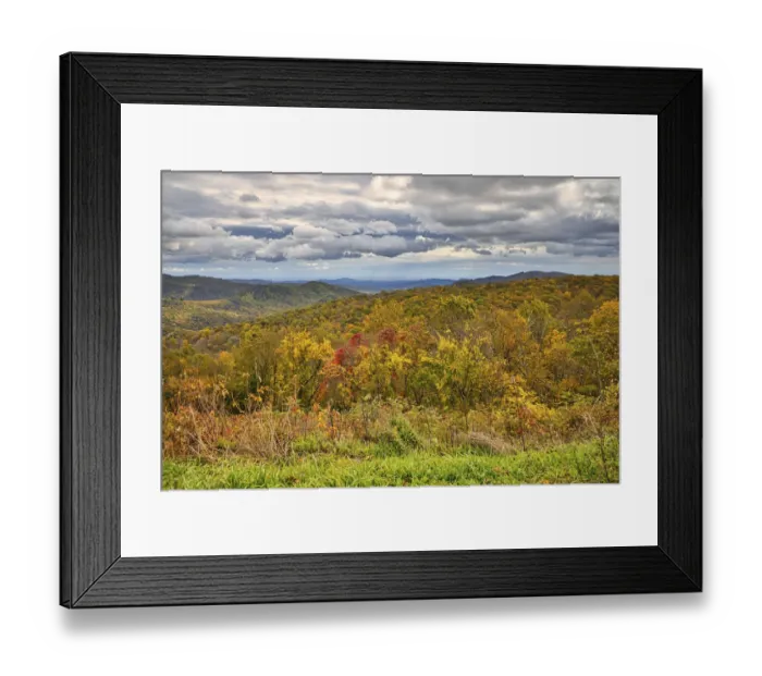 Framed Print : USA, Virginia, Shenandoah National Park, fall color Framed Print : USA, Virginia, Shenandoah National Park, fall color