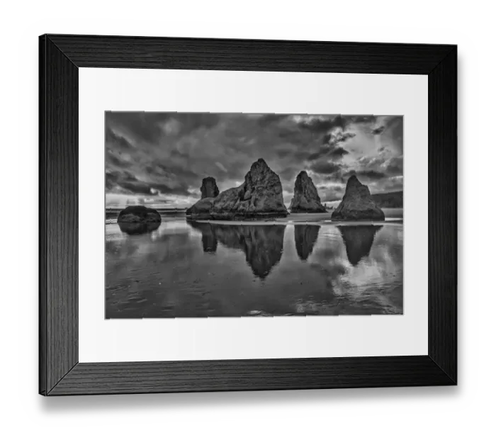 Framed Print : Bandon Beach, Oregon Framed Print : Bandon Beach, Oregon