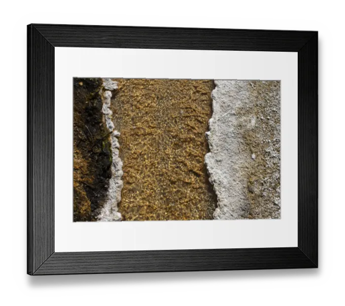 Framed Print : USA, Wyoming, Yellowstone National Park, Black Sand Basin. Volcanic hot water stream Framed Print : USA, Wyoming, Yellowstone National Park, Black Sand Basin. Volcanic hot water stream