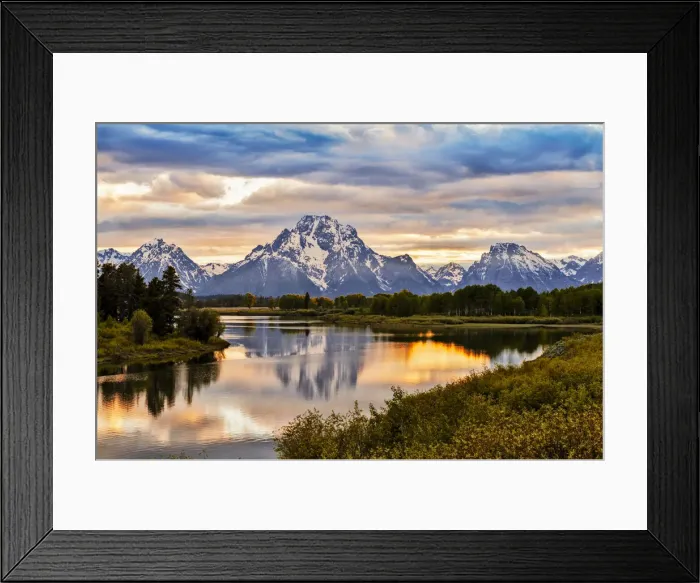 Framed Print : USA, Grand Teton National Park