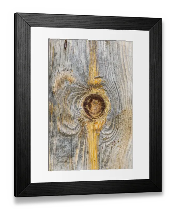 Framed Print : Latah, Washington State, USA. Knot in weathered wood on an old barn Framed Print : Latah, Washington State, USA. Knot in weathered wood on an old barn