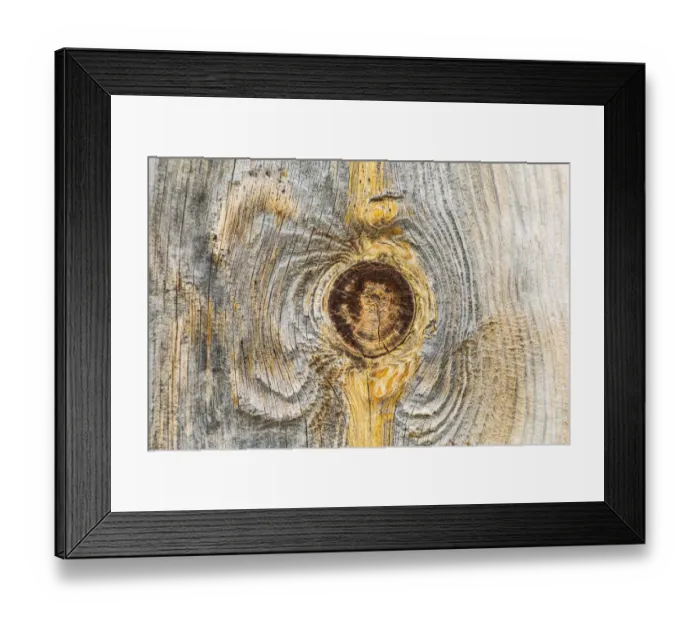 Framed Print : Latah, Washington State, USA. Knot in weathered wood on an old barn Framed Print : Latah, Washington State, USA. Knot in weathered wood on an old barn