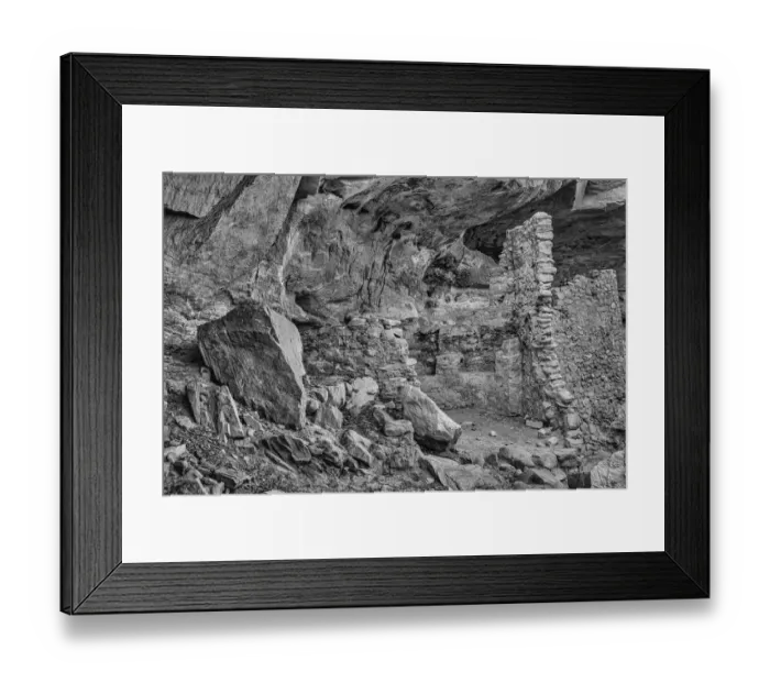 Framed Print : Little Westwater Ruin, Canyonlands National Park, Utah Framed Print : Little Westwater Ruin, Canyonlands National Park, Utah