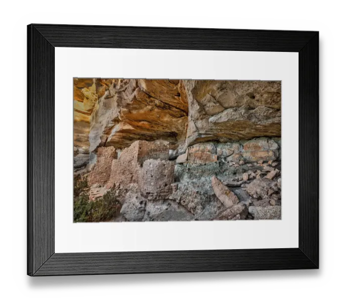Framed Print : Little Westwater Ruin, Canyonlands National Park, Utah Framed Print : Little Westwater Ruin, Canyonlands National Park, Utah