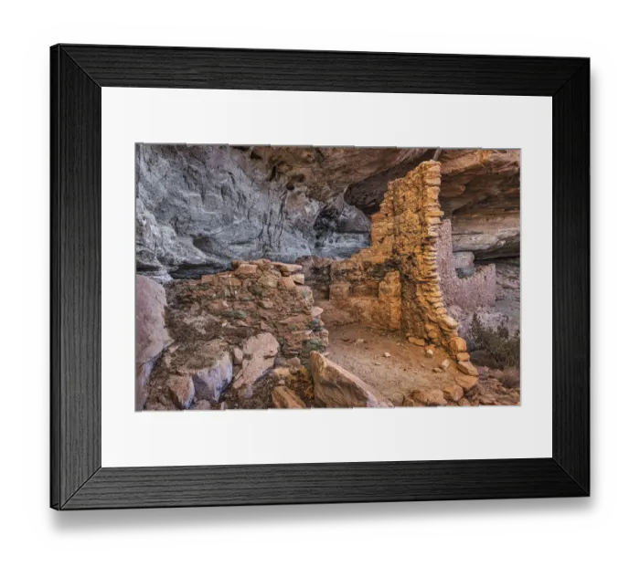 Framed Print : Little Westwater Ruin, Canyonlands National Park, Utah Framed Print : Little Westwater Ruin, Canyonlands National Park, Utah
