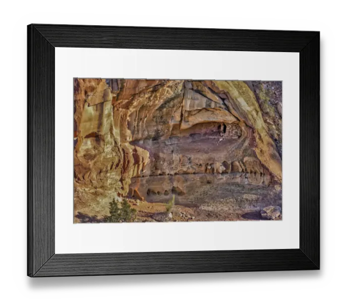 Framed Print : USA, Utah, National Park, Canyonlands National Park, Dead Horse Point, winter, landscape