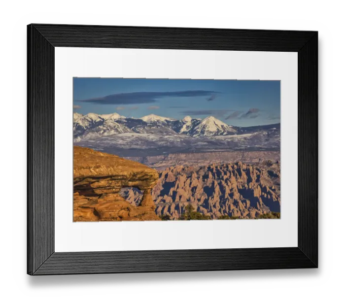 Framed Print : Fang Arch, Dead Horse Point, Canyonlands National Park, Utah Framed Print : Fang Arch, Dead Horse Point, Canyonlands National Park, Utah