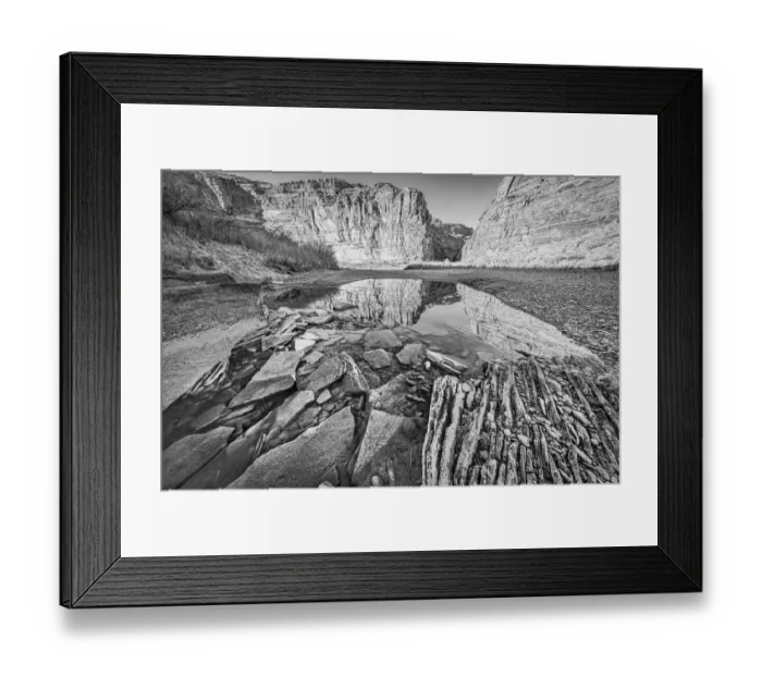 Framed Print : Pool, Colorado River, Moab, Utah Framed Print : Pool, Colorado River, Moab, Utah