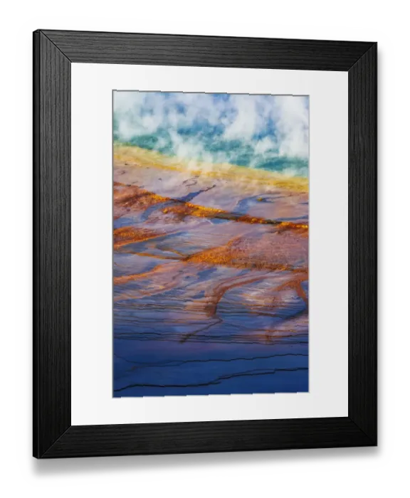 Framed Print : Grand Prismatic Spring, Yellowstone National Park, Wyoming, USA Framed Print : Grand Prismatic Spring, Yellowstone National Park, Wyoming, USA