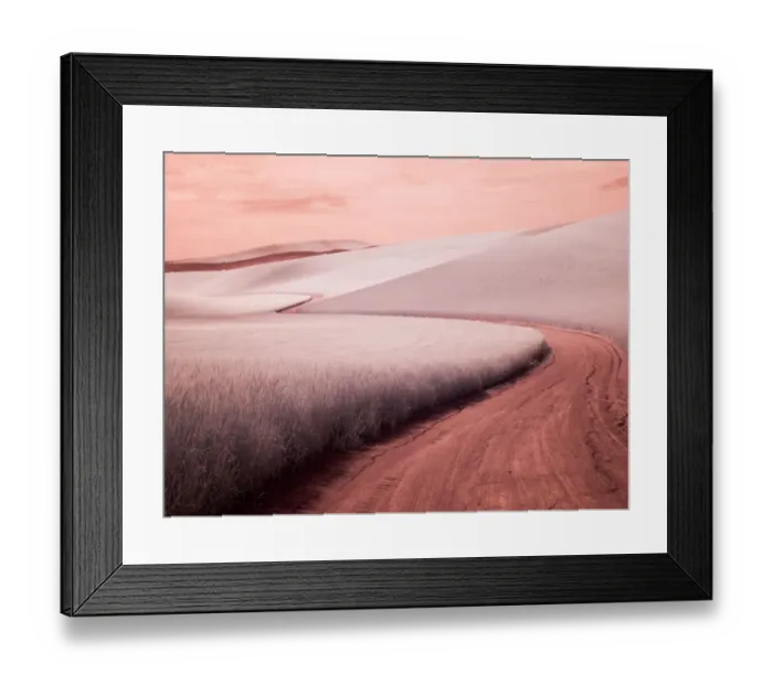 Framed Print : USA, Washington State, Palouse region, winding backcountry road through wheat fields Framed Print : USA, Washington State, Palouse region, winding backcountry road through wheat fields