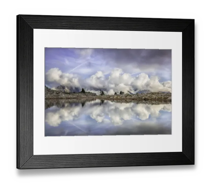 Framed Print : USA, Washington, Alpine Lakes Wilderness. Sunrise on Tank Lake Framed Print : USA, Washington, Alpine Lakes Wilderness. Sunrise on Tank Lake
