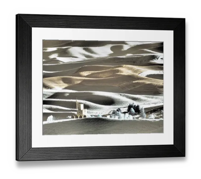 Framed Print : USA, Washington State, Palouse region, the town of Steptoe at Sunset Framed Print : USA, Washington State, Palouse region, the town of Steptoe at Sunset
