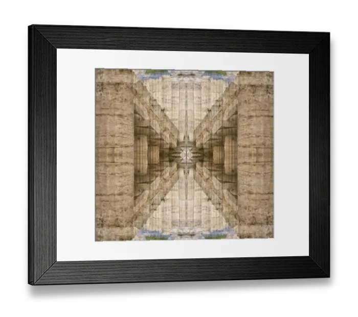 Framed Print : Column abstract Framed Print : Column abstract