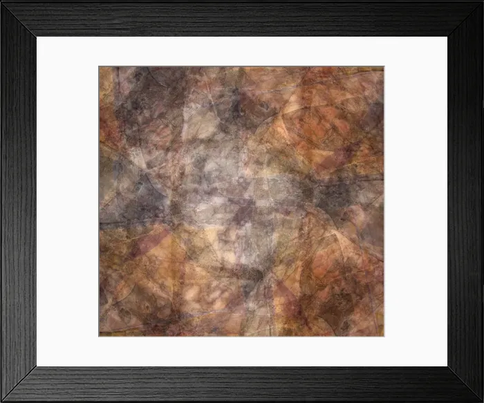 Framed Print : Mosaic floor abstract Framed Print : Mosaic floor abstract