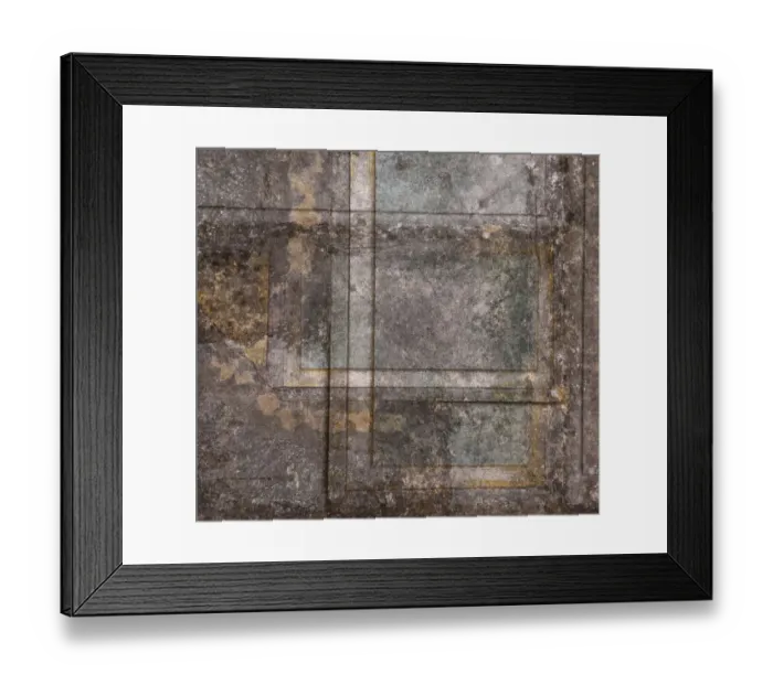 Framed Print : Angle abstract