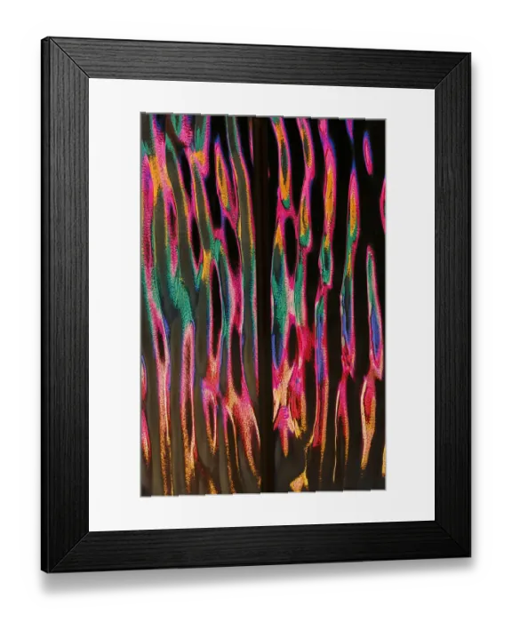 Framed Print : Abstract light reflection on glass bowl Framed Print : Abstract light reflection on glass bowl