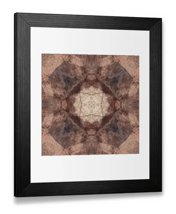 Framed Print : Earth tone abstract Framed Print : Earth tone abstract