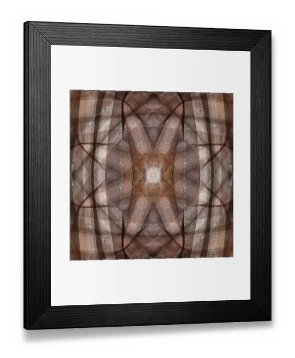 Framed Print : Earth tone abstract Framed Print : Earth tone abstract