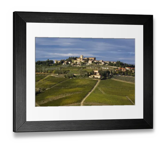 Framed Print : Italy, Tuscany, San Gimignano