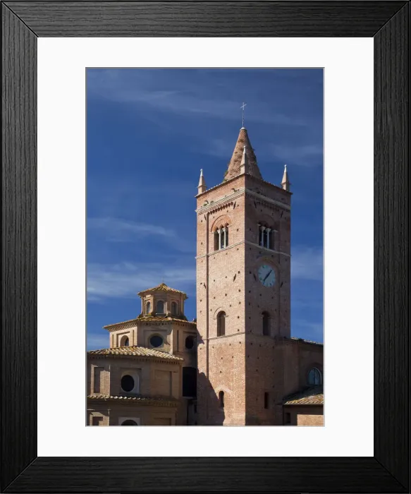 Framed Print : Italy, Tuscany. The Abbazia di Monte Oliveto Maggiore, one of the rural monasteries in Tuscany Framed Print : Italy, Tuscany. The Abbazia di Monte Oliveto Maggiore, one of the rural monasteries in Tuscany