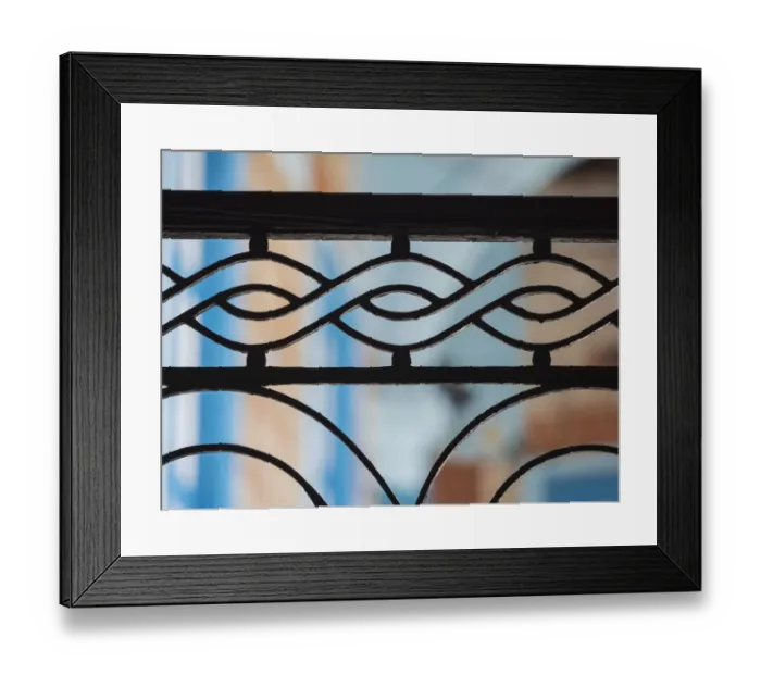 Framed Print : Cuba, Havana, Havana Vieja, UNESCO World Heritage Site, wrought iron rail in colonial mansion Framed Print : Cuba, Havana, Havana Vieja, UNESCO World Heritage Site, wrought iron rail in colonial mansion