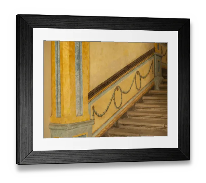 Framed Print : Cuba, Havana, Havana Vieja, UNESCO World Heritage Site, interior of colonial mansion