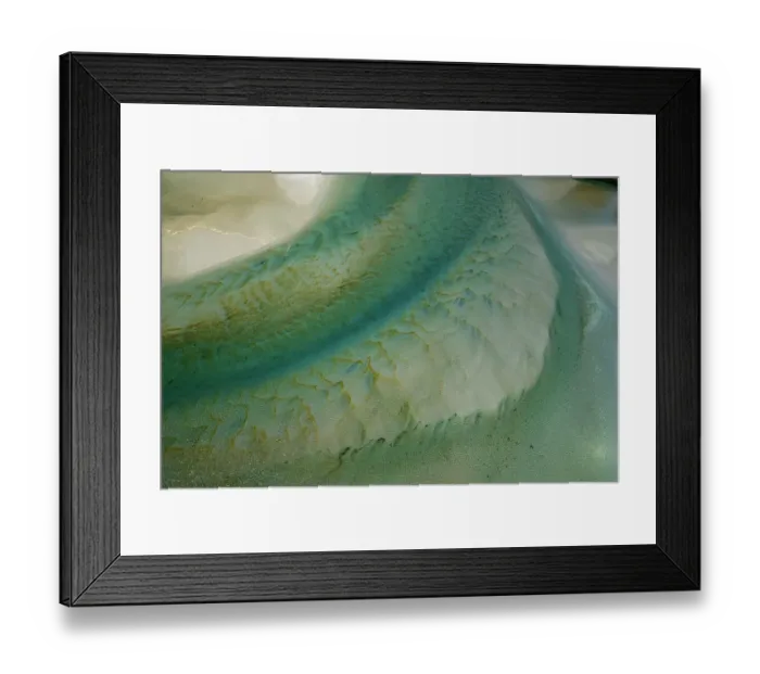 Framed Print : Tidal patterns, Hoopers Inlet, Otago Peninsula, Dunedin, South Island, New Zealand Framed Print : Tidal patterns, Hoopers Inlet, Otago Peninsula, Dunedin, South Island, New Zealand