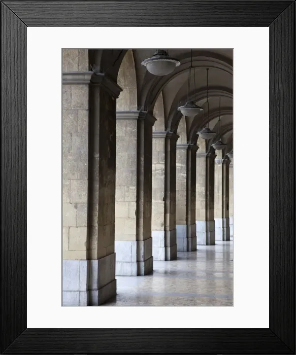 Framed Print : Italy, Tuscany, Pisa. Vertical shot of a hallway in the streets of Pisa Framed Print : Italy, Tuscany, Pisa. Vertical shot of a hallway in the streets of Pisa
