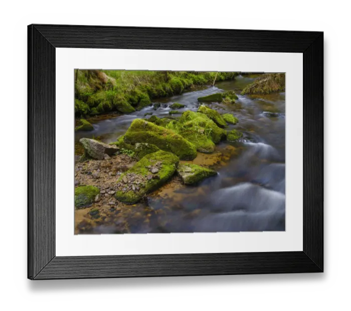 Framed Print : River Grosse Ohe in the Bavarian Forest National Park near Sankt Oswald, Germany, Bavaria Framed Print : River Grosse Ohe in the Bavarian Forest National Park near Sankt Oswald, Germany, Bavaria